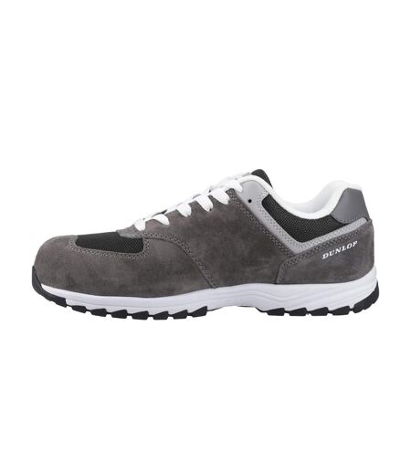 Chaussures De Sécurité Motif/style Flèche Homme Anthracite Gris Dunlop