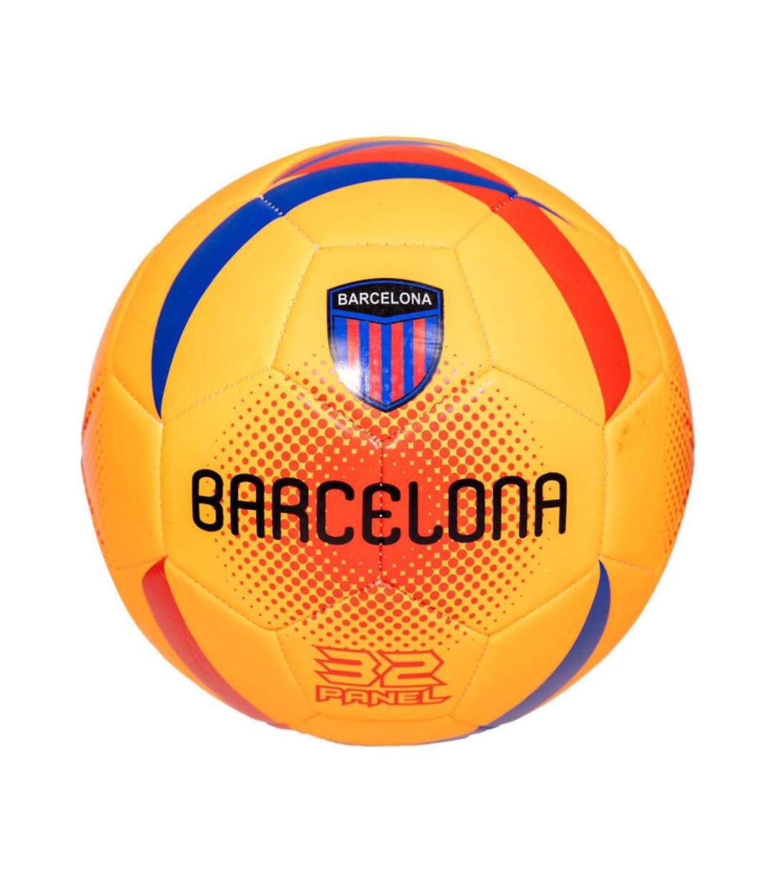 BARCELONA ballon orange/bleu sport zone-1