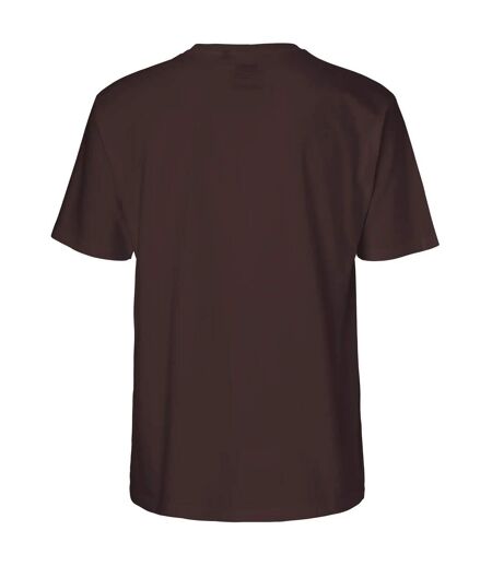 T-shirt Homme Marron Neutral