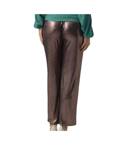 Pantalon Ample Violet Femme Mamalicious - L