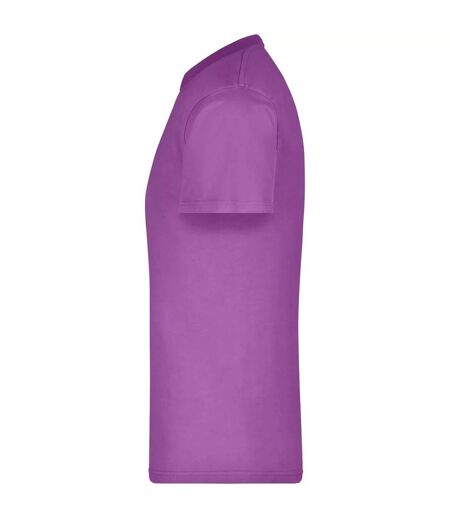 T-shirt Adulte Violet James And Nicholson