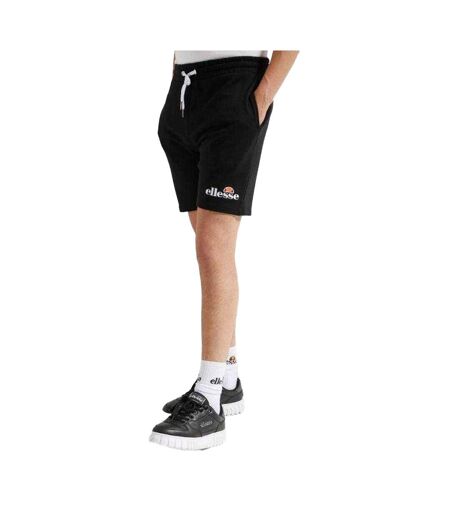 Short Motif/style Logo Brodé Silvan Homme Noir Ellesse