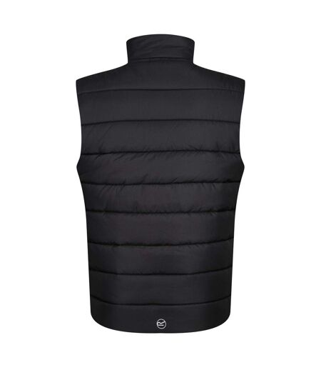 Veste Sans Manches Navigate Homme Noir Rouge Classique Regatta