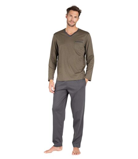 Pyjama long homme Mercerisé Eminence