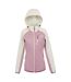 Womens/ladies Pro Hybrid Ii Padded Jacket Light Vanilla Lilas Regatta-1