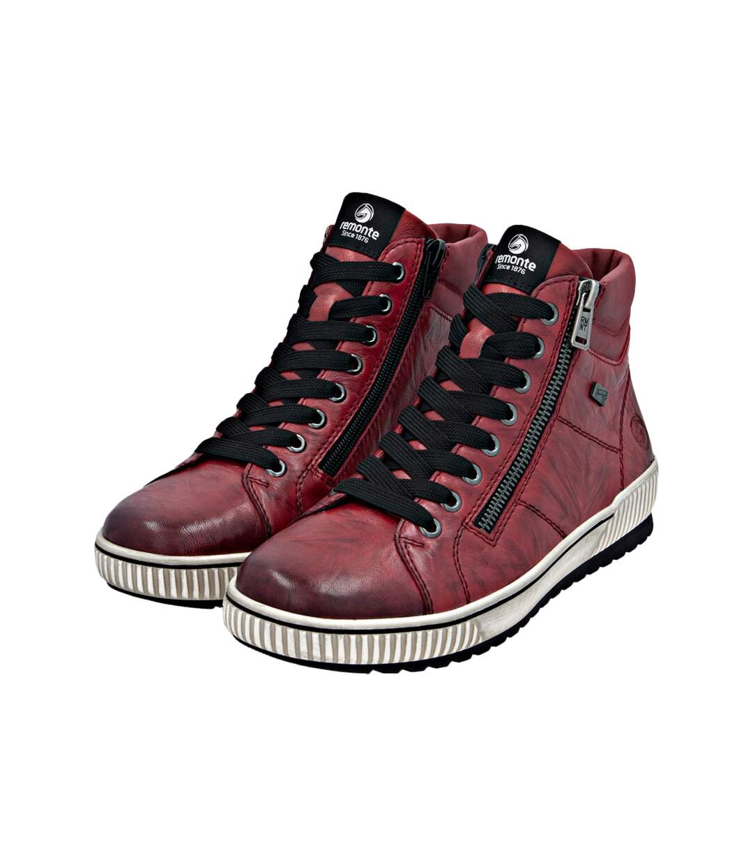 Basket Montante Cuir Remonte Ottawa-3