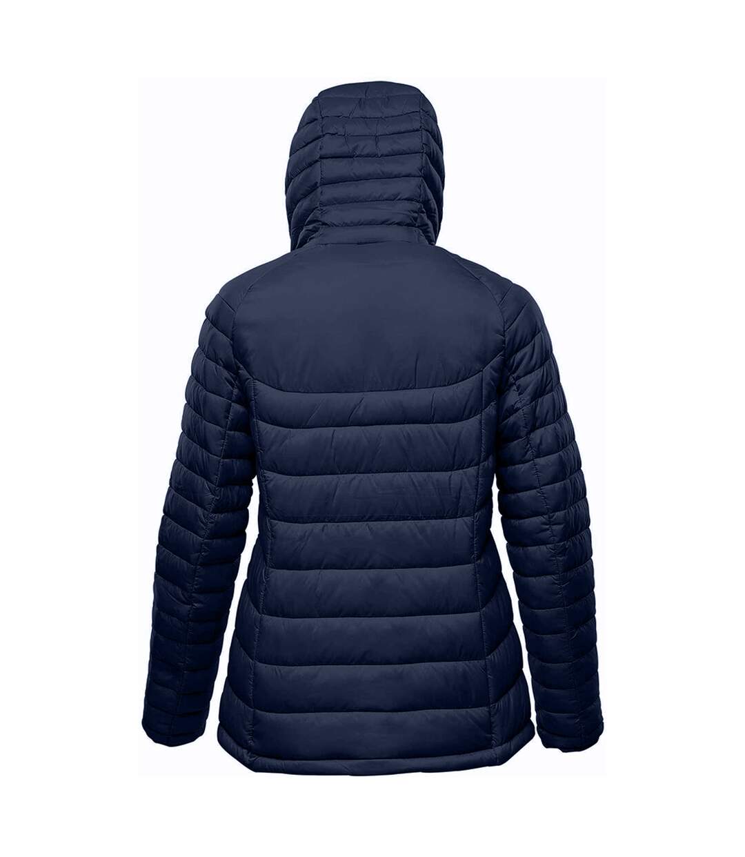 Stormtech Womens/Ladies Stavanger Thermal Padded Jacket (Navy/Dark Graphite) - UTBC4728-2