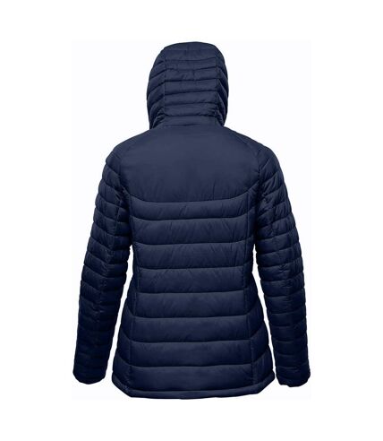 Stormtech Womens/Ladies Stavanger Thermal Padded Jacket (Navy/Dark Graphite) - UTBC4728