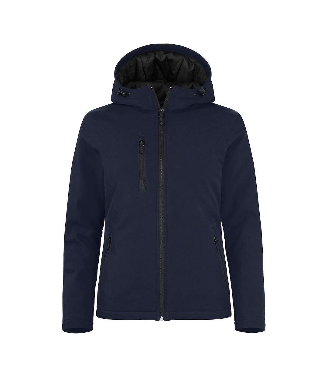 Doudoune Softshell Femme Bleu Marine Foncé Clique-2