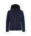 Doudoune Softshell Femme Bleu Marine Foncé Clique-2