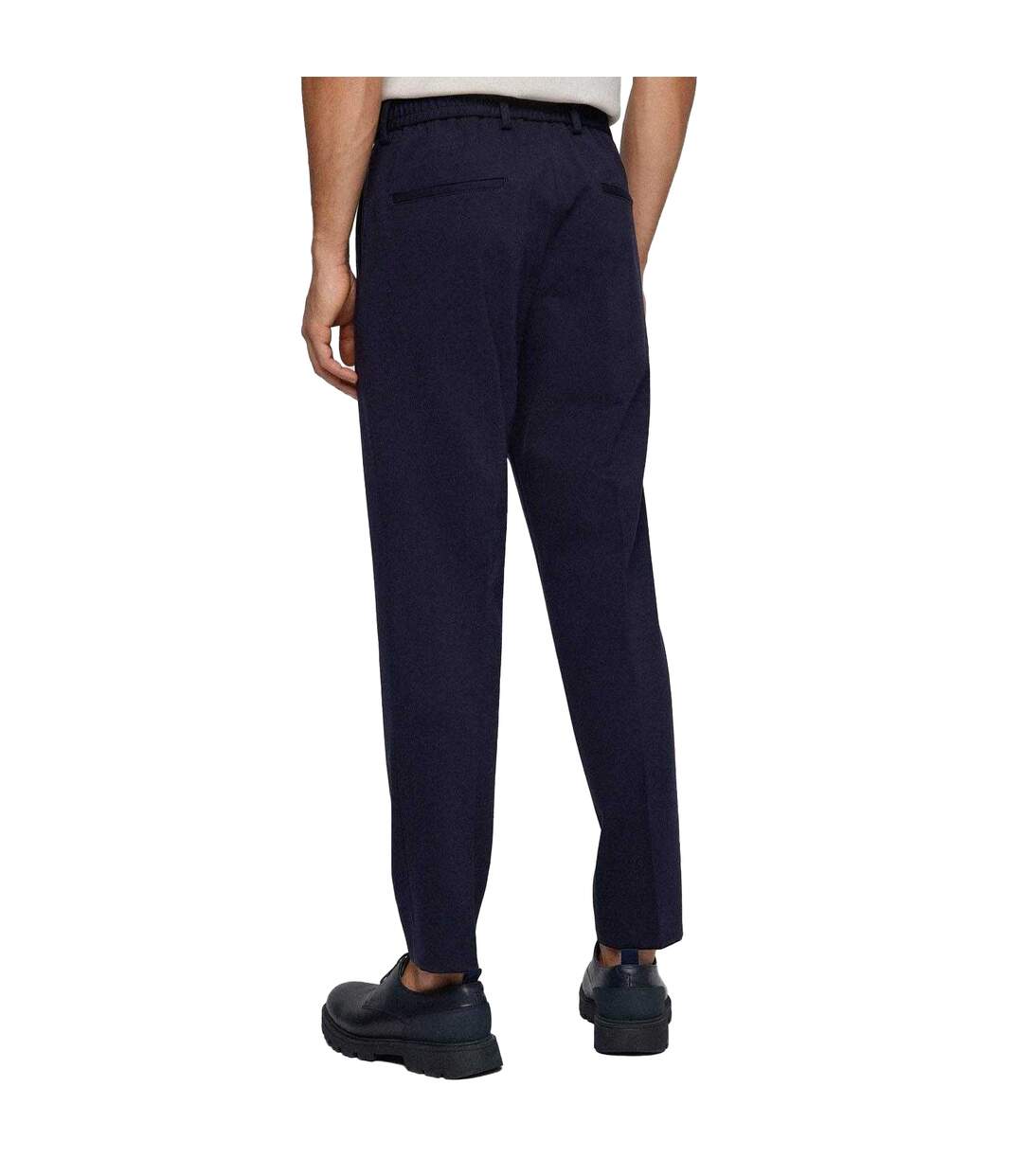 Pantalon H-genius Homme Bleu Foncé Boss-2