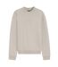 Sweat Motif/style Logo Fashion Homme Gris Clair Boss-1