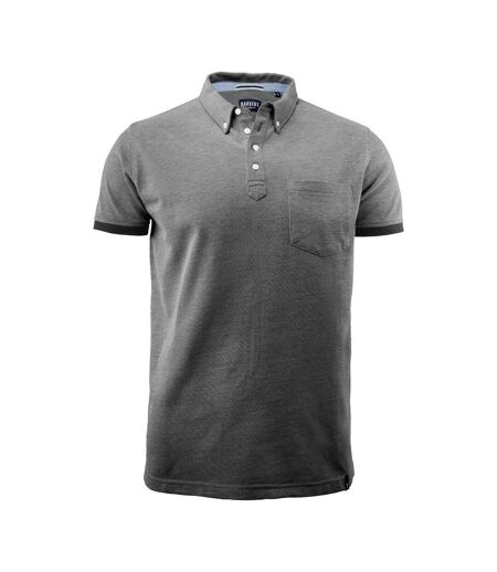 Polo Larkford Homme Noir James Harvest