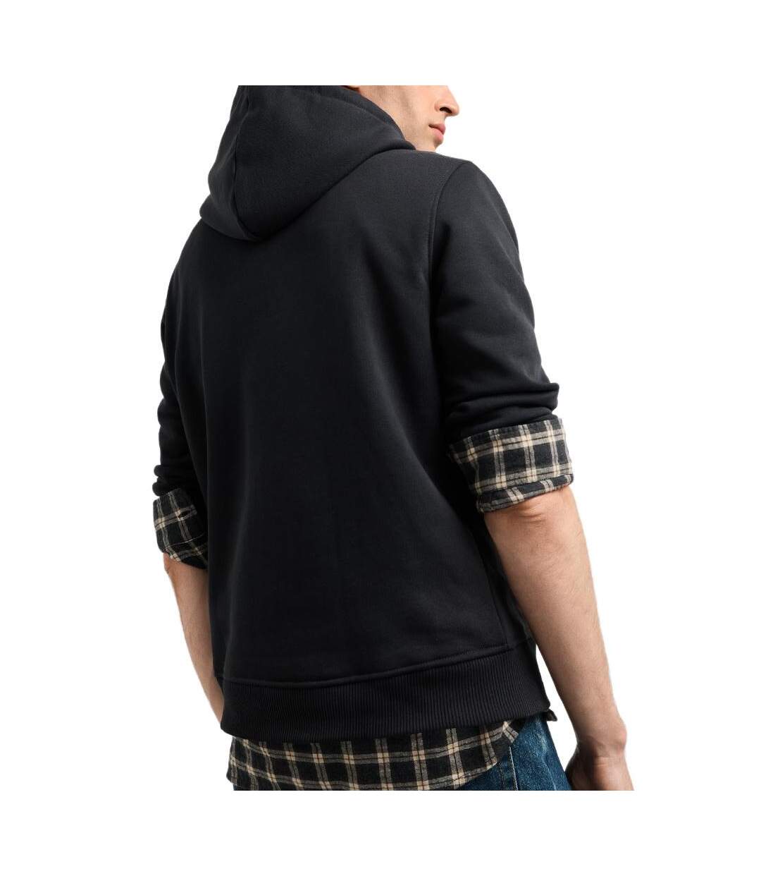 Sweat noir homme pepe jeans jeffersons-2