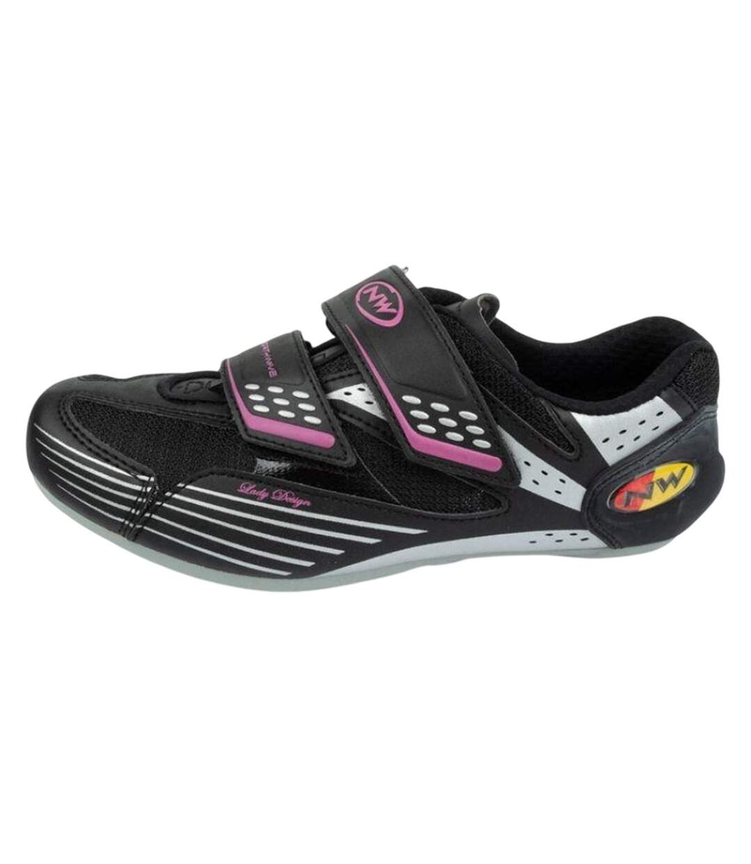 Chaussures Cyclisme Moon Femme Noir Rose Northwave-4