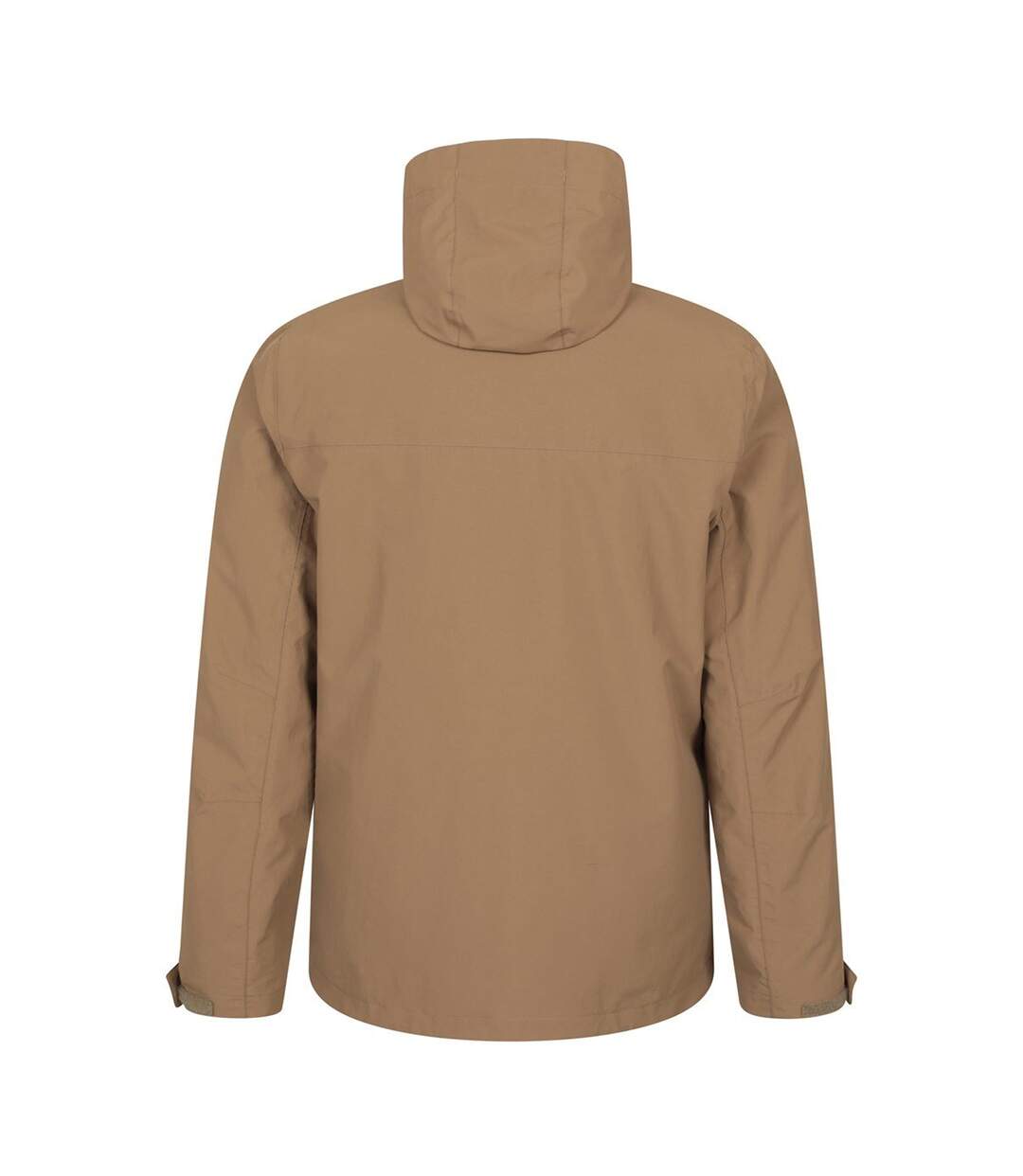 Veste Imperméable Motif/style 3-en-1 Maple Homme Brun Clair Mountain Warehouse-3