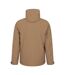 Veste Imperméable Motif/style 3-en-1 Maple Homme Brun Clair Mountain Warehouse-3