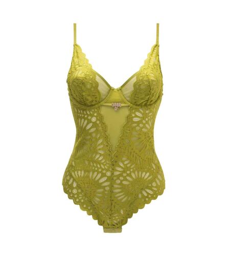 Body slip vert Amelie