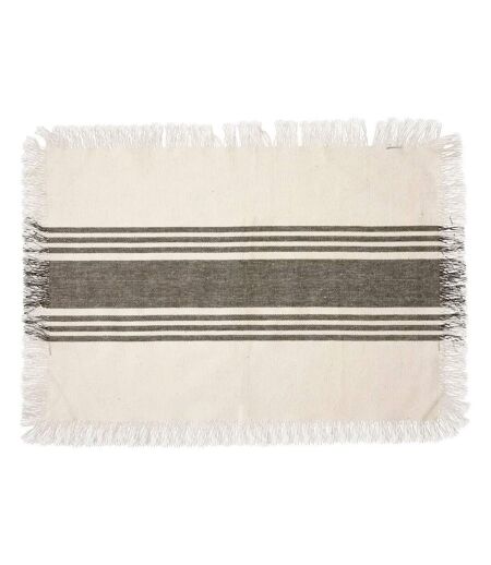 Set de Table Rayé Déco Délice 30x45cm Blanc