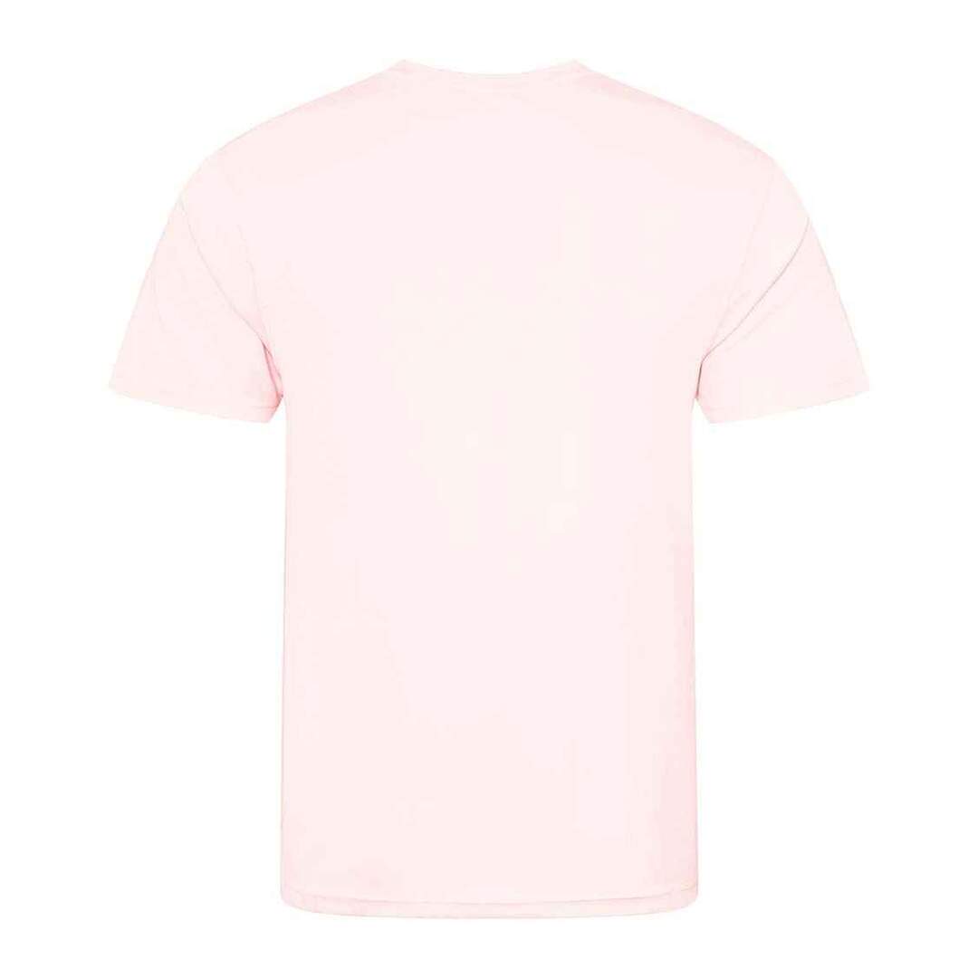 T-shirt just cool homme rose Awdis-2