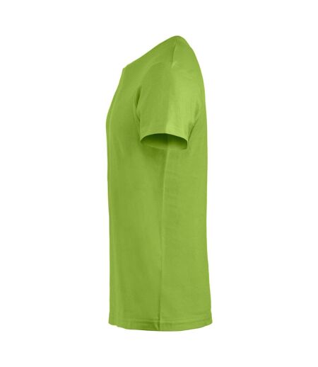 T-shirt Homme Vert Clair Clique