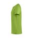 T-shirt Homme Vert Clair Clique-3