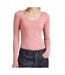 T-shirts Manches Longues Rose Femme G-Star Base R - L