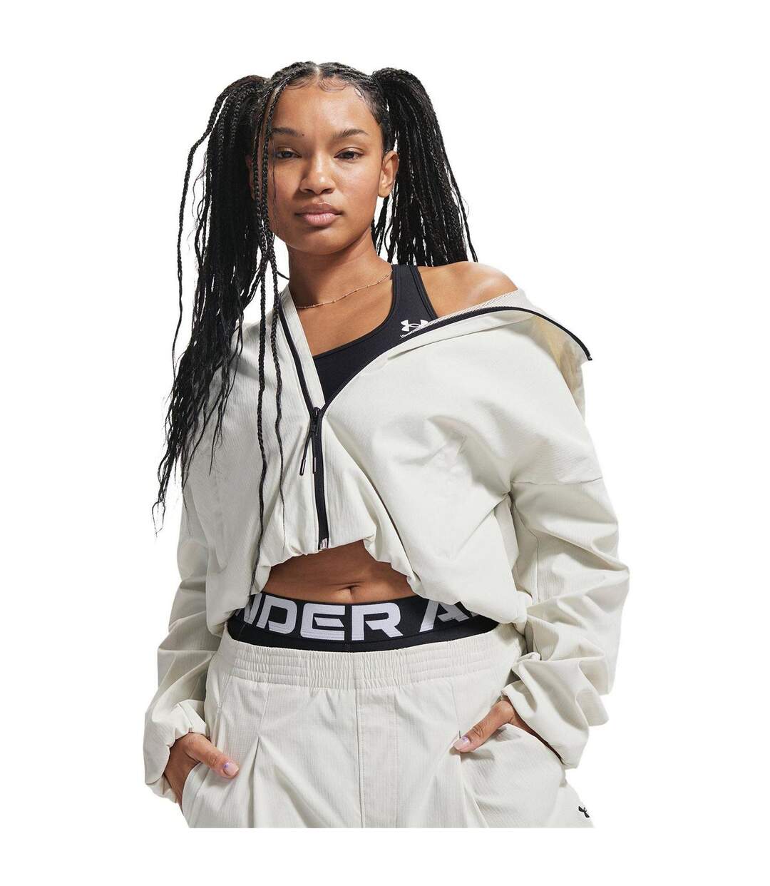 Veste Unstoppable Femme Noir Under Armour-2