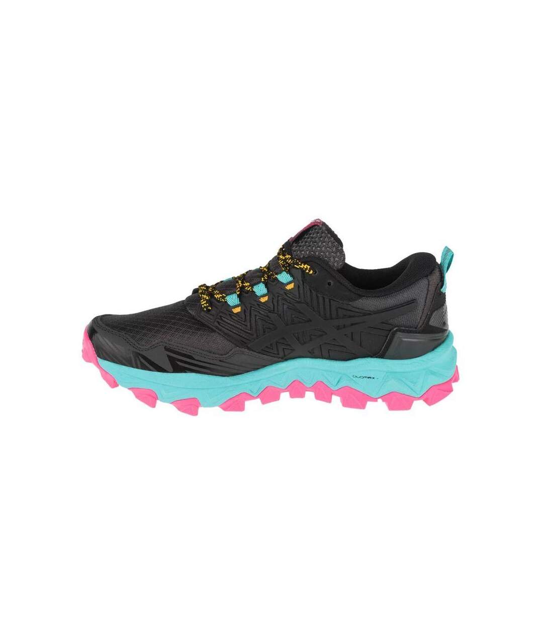 Chaussures Course À Pied Gel Fujitrabuco Femme Noir Asics-2
