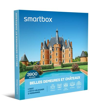 Belles demeureset châteaux - SMARTBOX - Coffret Cadeau Séjour
