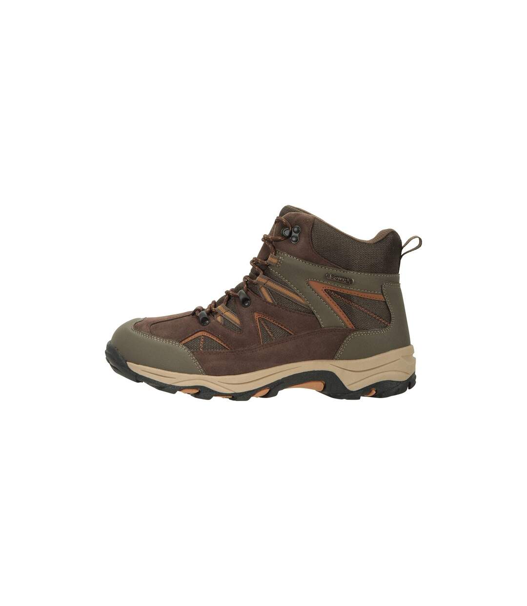 Bottines de randonnée rapid homme marron Mountain Warehouse