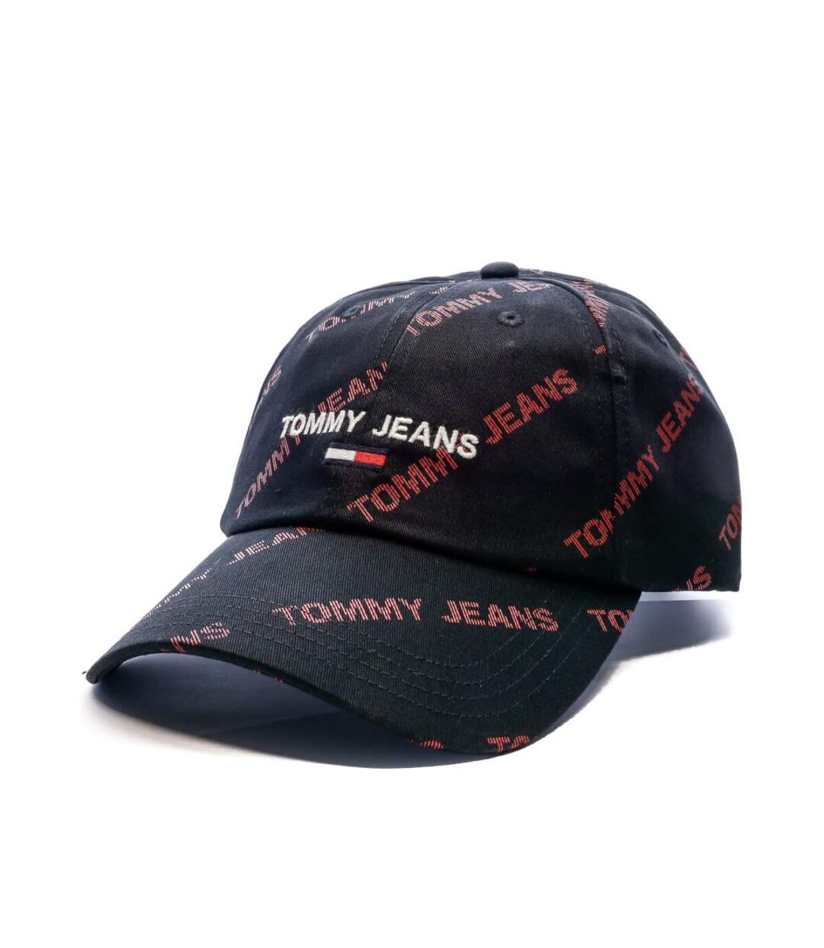 Casquette Noir/Rouge Homme Tommy Hilfiger Sport Cap