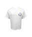 T-shirt Motif/style Emblème Off-court Homme Blanc Slazenger-2