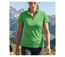 Polo de randonnée OGALO SE1189V vert : performance et confort outdoor-1