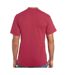 T-shirt Motif/style Chiné Adulte Rouge Foncé Chiné Gildan-2
