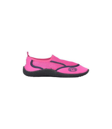 Animal Womens/Ladies Cove Water Shoes (Pink) - UTMW1922