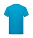 Fruit of the Loom Mens Original T-Shirt (Azure Blue)