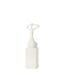 Statuette Femme Assise Moderne 38cm Blanc-2