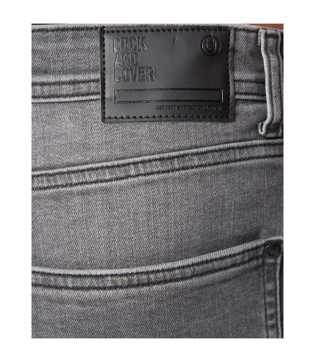 Jean homme gris Duck and Cover-2