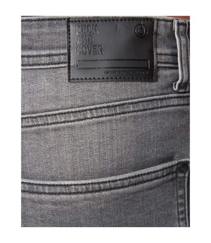 Jean homme gris Duck and Cover