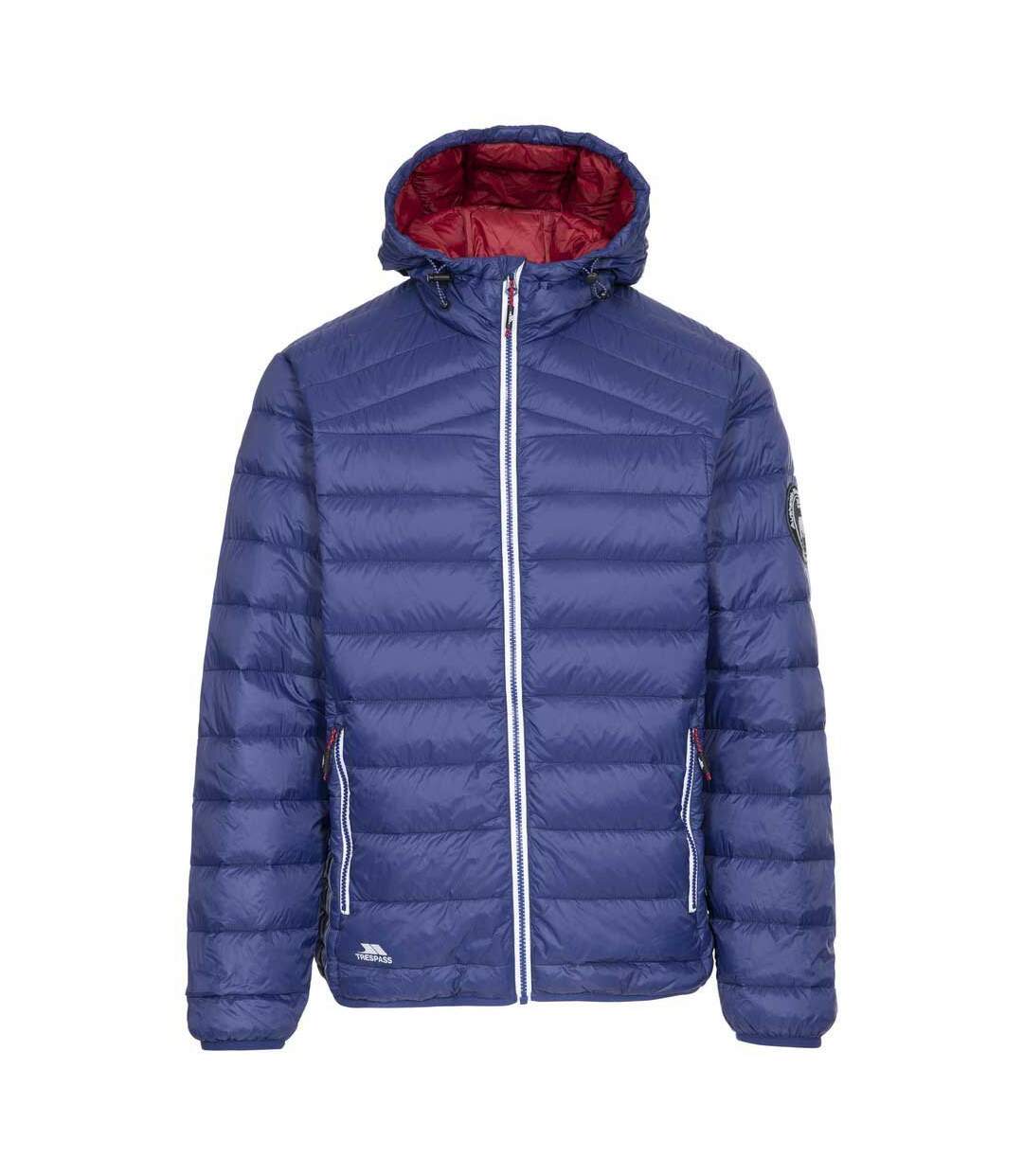 Doudoune Whitman Homme Bleu Trespass-1