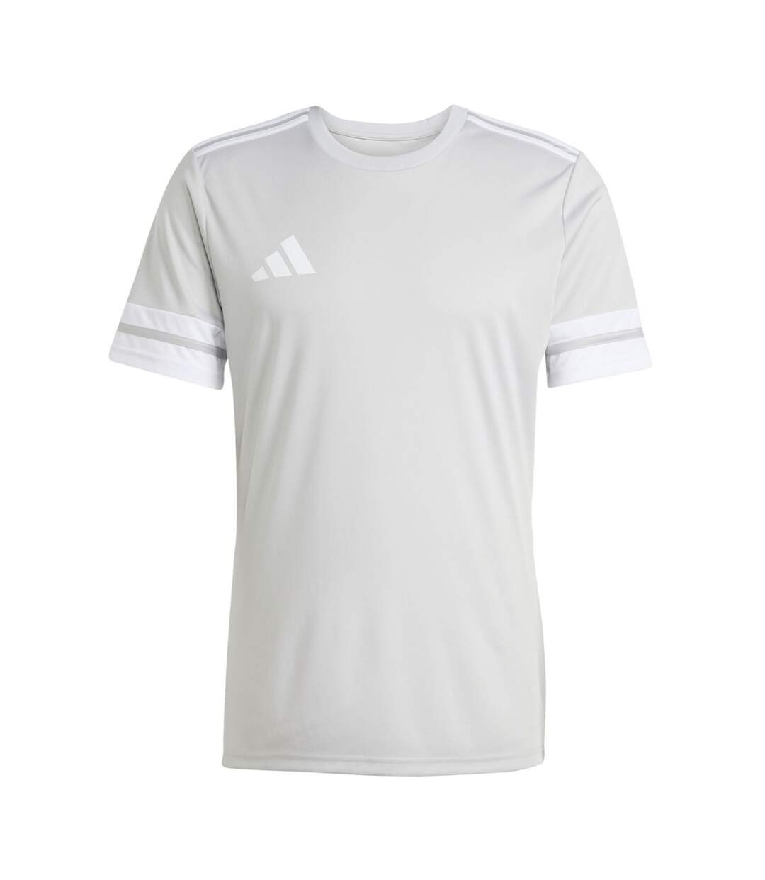 T-shirt Squadra Homme Blanc Gris Argenté Adidas-2