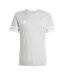 T-shirt Squadra Homme Blanc Gris Argenté Adidas-2
