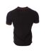 Polo noir/rouge/orange homme teddy smith pasian - l-2