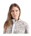Haut Polaire Breker Femme Beige Gris Trespass-4