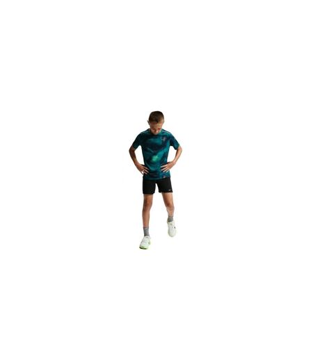 T-shirt Performance Dri-fit Femme Bleu Gris Argent Nike