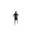 T-shirt Performance Dri-fit Femme Bleu Gris Argent Nike-1