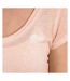 T-shirt rose femme guess script - l-3