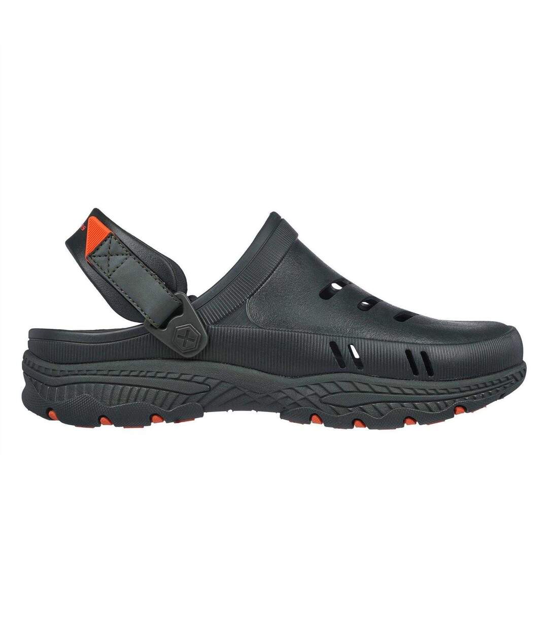 Mens Creston Clogs Black Skechers-3