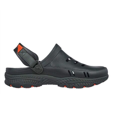 Mens Creston Clogs Black Skechers